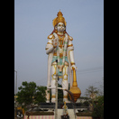 Wieder eine Hanuman-Statue